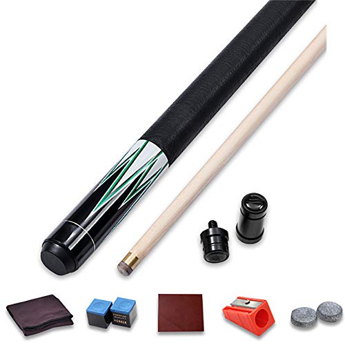 1/2 Ahorn Billard Queue,Handgemachtes Pool Snooker Cue mit ZubehöR,Griffdurchmesser 29,5 Mm 10,5/11,5 Mm Spitze Optional Unisex/Als zeigen / 10.5mm 1/2 Ahorn Billard Queue,Handgemachtes Pool Snooker Cue mit ZubehöR,Griffdurchmesser 29,5 Mm 10,5/11,5 Mm Spitze Optional Unisex/Als zeigen / 10.5mm von KLHGBH