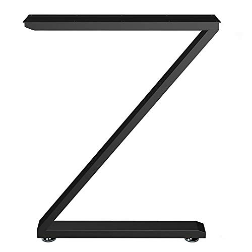 1 Stehtischbeine,Schmiedeeiserne MöBelbeine,Z-FöRmiger Möbelfüße,Ausgestattet mit Kratzfesten FußPolstern Stabiler Balance Hochwertiger Lackierung Langlebig/Schwarz / 65CM 1 Stehtischbeine,Schmiedeeiserne MöBelbeine,Z-FöRmiger Möbelfüße,Ausgestattet mit Kratzfesten FußPolstern Stabiler Balance Hochwertiger Lackierung Langlebig/Schwarz / 65CM von KLHGBH