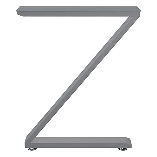 1 Stehtischbeine,Schmiedeeiserne MöBelbeine,Z-FöRmiger Möbelfüße,Ausgestattet mit Kratzfesten FußPolstern Stabiler Balance Hochwertiger Lackierung Langlebig/Silber / 65CM 1 Stehtischbeine,Schmiedeeiserne MöBelbeine,Z-FöRmiger Möbelfüße,Ausgestattet mit Kratzfesten FußPolstern Stabiler Balance Hochwertiger Lackierung Langlebig/Silber / 65CM von KLHGBH