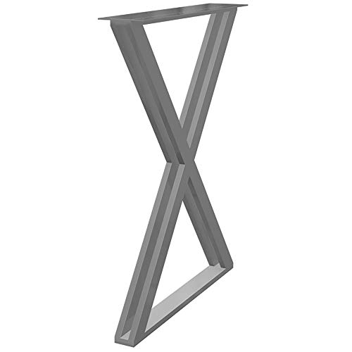 1x 72,5Cm Hohe Stahl-Tischbeine,X-Tischbeine,Starke StabilitäT TragfäHigkeit bis 100Kg Geeignet FüR Alle Arten von DIY-MöBeln/Silber / 45x72.5cm 1x 72,5Cm Hohe Stahl-Tischbeine,X-Tischbeine,Starke StabilitäT TragfäHigkeit bis 100Kg Geeignet FüR Alle Arten von DIY-MöBeln/Silber / 45x72.5cm von KLHGBH