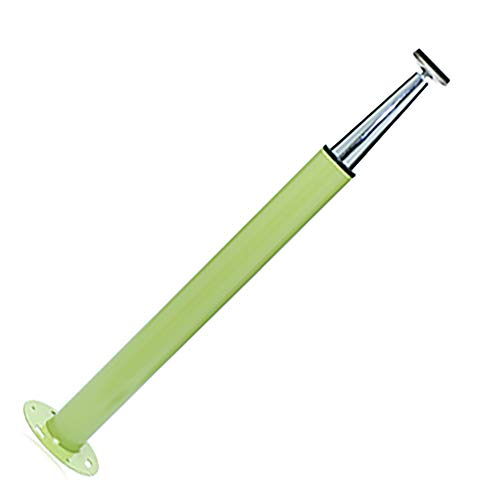 1x Anhebbare Tischbeine,Sich VerjüNgende MöBelbeine,Lackierte Tischbeine,Weiß und GrüN Optional,56Cm/22Zoll-92Cm/36Zoll / Grün / 56cm von KLHGBH
