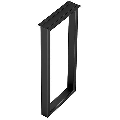 1x Möbelfüße Stahl,Schwermetall MöBelbeine,Rustikale Quadratische Beine,DIY Stahlbeine,Schreibtischbeine/Schwarz / 40x70cm 1x Möbelfüße Stahl,Schwermetall MöBelbeine,Rustikale Quadratische Beine,DIY Stahlbeine,Schreibtischbeine/Schwarz / 40x70cm von KLHGBH