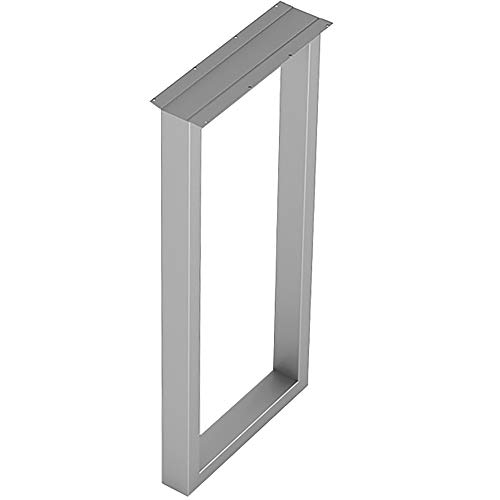 1x Möbelfüße Stahl,Schwermetall MöBelbeine,Rustikale Quadratische Beine,DIY Stahlbeine,Schreibtischbeine/Silber / 40x70cm 1x Möbelfüße Stahl,Schwermetall MöBelbeine,Rustikale Quadratische Beine,DIY Stahlbeine,Schreibtischbeine/Silber / 40x70cm von KLHGBH