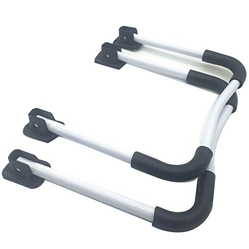 2x Klapptischbeine,Laptop-Tischbeine,FrüHstüCkstischbeine,Bettklapptischbeine,EuropäIsche MetallmöBelbeine/Als zeigen / 28x32x36cm von KLHGBH