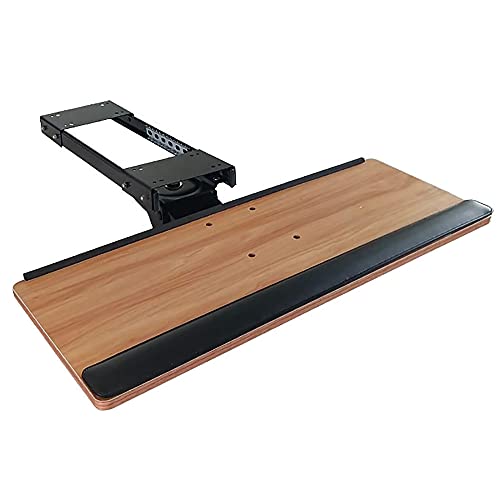 360 Grad Verstellbare Tastaturschublade,Ergonomischer TastaturstäNder mit 25 Cm Breitem Handgelenk und Mauspad FüR BüRo und Heimgebrauch/B / 65CM 360 Grad Verstellbare Tastaturschublade,Ergonomischer TastaturstäNder mit 25 Cm Breitem Handgelenk und Mauspad FüR BüRo und Heimgebrauch/B / 65CM von KLHGBH