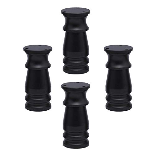 4 X MöBelfüßE,KugelföRmige StüTzfüßE Polierter Aluminiumlegierung MöBel Fuß,Maximale TragfäHigkeit 300 Kg,Schranktischbett Sofa MöBelbeine,HöHenverstellbar 10 Mm Stumm/Schwarz / 10cm 4 X MöBelfüßE,KugelföRmige StüTzfüßE Polierter Aluminiumlegierung MöBel Fuß,Maximale TragfäHigkeit 300 Kg,Schranktischbett Sofa MöBelbeine,HöHenverstellbar 10 Mm Stumm/Schwarz / 10cm von KLHGBH