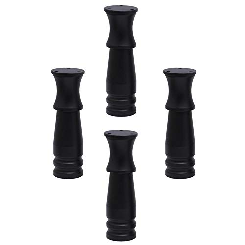 4 X MöBelfüßE,KugelföRmige StüTzfüßE Polierter Aluminiumlegierung MöBel Fuß,Maximale TragfäHigkeit 300 Kg,Schranktischbett Sofa MöBelbeine,HöHenverstellbar 10 Mm Stumm/Schwarz / 15cm 4 X MöBelfüßE,KugelföRmige StüTzfüßE Polierter Aluminiumlegierung MöBel Fuß,Maximale TragfäHigkeit 300 Kg,Schranktischbett Sofa MöBelbeine,HöHenverstellbar 10 Mm Stumm/Schwarz / 15cm von KLHGBH