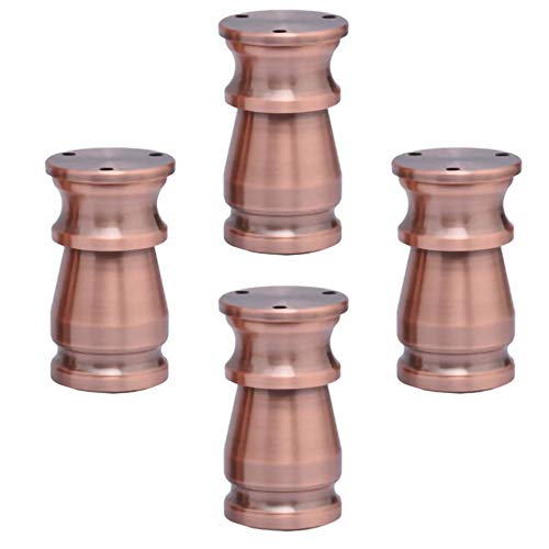 4 X MöBelfüßE,Roter Bronze Polierter Aluminiumlegierung StüTzfüßE,Verstellbar 10 Mm,Tragende 300 Kg,SofafüßE FüR CouchtischschräNke,MöBelzubehöR Aus Metall Starke UnterstüTzung/A / 8cm 4 X MöBelfüßE,Roter Bronze Polierter Aluminiumlegierung StüTzfüßE,Verstellbar 10 Mm,Tragende 300 Kg,SofafüßE FüR CouchtischschräNke,MöBelzubehöR Aus Metall Starke UnterstüTzung/A / 8cm von KLHGBH