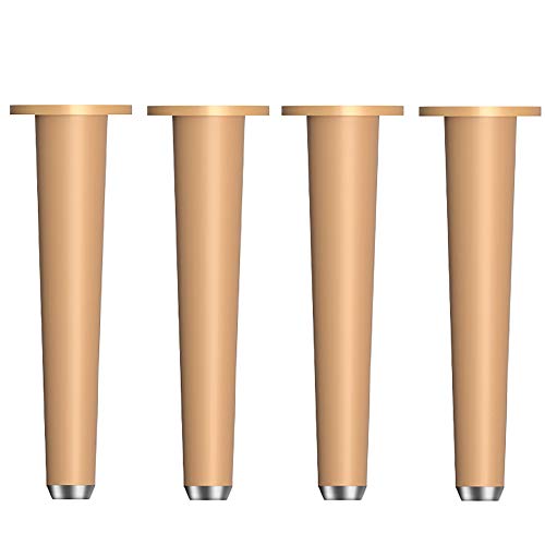 4x 31cm Hohe Massive Schrankbeine aus Aluminiumlegierung Stark Tragend HöHenverstellbare Sofa möBelbeine/golden / 31cm 4x 31cm Hohe Massive Schrankbeine aus Aluminiumlegierung Stark Tragend HöHenverstellbare Sofa möBelbeine/golden / 31cm von KLHGBH