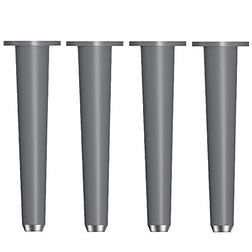 4x 31cm Hohe Massive Schrankbeine aus Aluminiumlegierung Stark Tragend HöHenverstellbare Sofa möBelbeine/grau / 31cm 4x 31cm Hohe Massive Schrankbeine aus Aluminiumlegierung Stark Tragend HöHenverstellbare Sofa möBelbeine/grau / 31cm von KLHGBH
