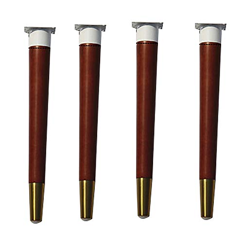 4x Massivholz Tischbeine,Vertikale Modelle,Tischbeine,Geeignet FüR Computertische,StüHle,Schminktische Usw. / Nussbaum / 42.5cm 4x Massivholz Tischbeine,Vertikale Modelle,Tischbeine,Geeignet FüR Computertische,StüHle,Schminktische Usw. / Nussbaum / 42.5cm von KLHGBH