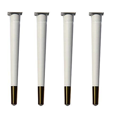 4x Massivholz Tischbeine,Vertikale Modelle,Tischbeine,Geeignet FüR Computertische,StüHle,Schminktische Usw. / Weiß / 42.5cm 4x Massivholz Tischbeine,Vertikale Modelle,Tischbeine,Geeignet FüR Computertische,StüHle,Schminktische Usw. / Weiß / 42.5cm von KLHGBH
