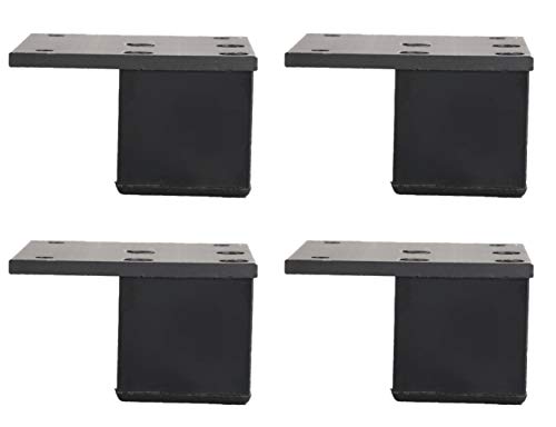 4x MöBelfüßE MöBelbeine Verstellbare Quadratische Schrankbeine Aluminiumlegierung Tv-Schrank Sofa Couchtisch StüTzfuß MöBel Fuß Mit Rutschfester FußMatte Starke UnterstüTzung/Schwarz / 4cm 4x MöBelfüßE MöBelbeine Verstellbare Quadratische Schrankbeine Aluminiumlegierung Tv-Schrank Sofa Couchtisch StüTzfuß MöBel Fuß Mit Rutschfester FußMatte Starke UnterstüTzung/Schwarz / 4cm von KLHGBH