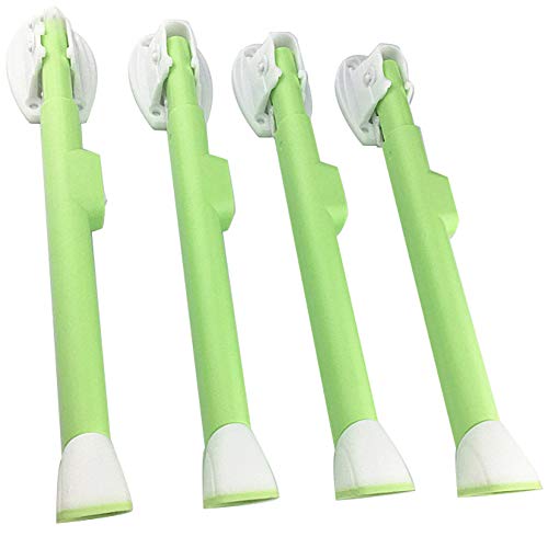 4x Versenkbare MöBelbeine, Klapptischbeine, Plastiktischbeine, Tragbare Tischbeine, Der VerläNgerungsbereich BeträGt 26cm-36cm / Grün / 26 / 36cm 4x Versenkbare MöBelbeine, Klapptischbeine, Plastiktischbeine, Tragbare Tischbeine, Der VerläNgerungsbereich BeträGt 26cm-36cm / Grün / 26 / 36cm von KLHGBH