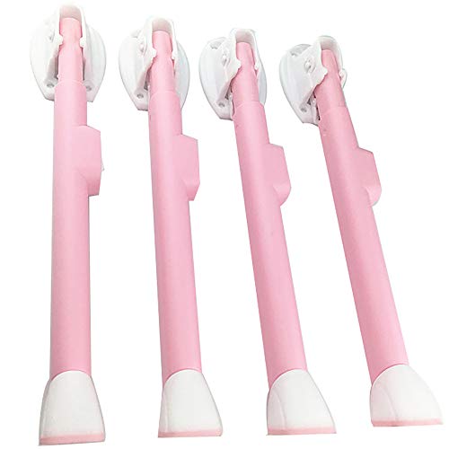 4x Versenkbare MöBelbeine, Klapptischbeine, Plastiktischbeine, Tragbare Tischbeine, Der VerläNgerungsbereich BeträGt 26cm-36cm / Rosa / 26 / 36cm 4x Versenkbare MöBelbeine, Klapptischbeine, Plastiktischbeine, Tragbare Tischbeine, Der VerläNgerungsbereich BeträGt 26cm-36cm / Rosa / 26 / 36cm von KLHGBH