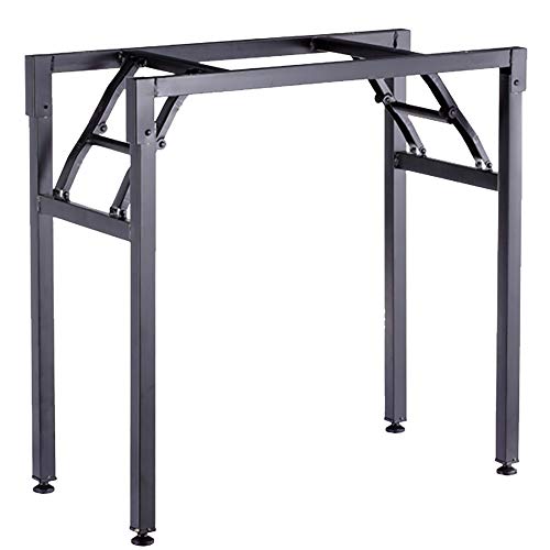 72Cm Tragbare Klapp möBelbeine,Dicke Metallbeine FüR Couchtische,Verstellbare Tischbein stüTze/Schwarz/S 72Cm Tragbare Klapp möBelbeine,Dicke Metallbeine FüR Couchtische,Verstellbare Tischbein stüTze/Schwarz/S von KLHGBH