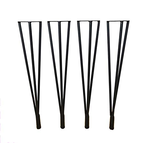 Eisen Kunst Tischbeine,4 Möbel Belbeine,Hochtemperatur-Lackierung, Langlebig et Korrosionsbeständig,Verschiedene Größen,Geeignet FüR Couchtische,Computertische/Schwarz / 70cm Eisen Kunst Tischbeine,4 Möbel Belbeine,Hochtemperatur-Lackierung, Langlebig et Korrosionsbeständig,Verschiedene Größen,Geeignet FüR Couchtische,Computertische/Schwarz / 70cm von KLHGBH