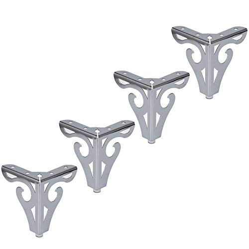 EisenmöBelfüßE,Einfache und Vielseitige Metall sofa füßE,MöBelzubehöR FüR Sofas SchräNke und BadschräNke/Als zeigen / 10x12.5cm EisenmöBelfüßE,Einfache und Vielseitige Metall sofa füßE,MöBelzubehöR FüR Sofas SchräNke und BadschräNke/Als zeigen / 10x12.5cm von KLHGBH