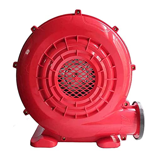 GebläSepumpenventilator, Kommerzielles Elektrisches Aufblasbares KunststoffzentrifugalgebläSe, Geeignet FüR Aufblasbare KinoleinwäNde, Aufblasbare SchlöSser/rot / 450W GebläSepumpenventilator, Kommerzielles Elektrisches Aufblasbares KunststoffzentrifugalgebläSe, Geeignet FüR Aufblasbare KinoleinwäNde, Aufblasbare SchlöSser/rot / 450W von KLHGBH