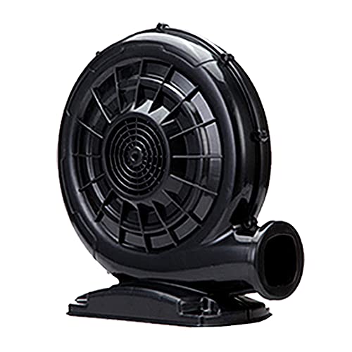 GrillgebläSe, Griff-Design-Kunststoff-Schalen-Zentrifugal-ElektrogebläSe, Geeignet FüR Aufblasbares Pool-Camping/Schwarz / 370W von KLHGBH