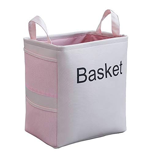 Hamper Dirty Clothes Aufbewahrungskorb,Wasserdichter Aufbewahrungskorb,Faltbar Waschbar Tragbare WäSchesäCke Haushaltsspielzeug WäSchekorb/Rosa / 32x34cm Hamper Dirty Clothes Aufbewahrungskorb,Wasserdichter Aufbewahrungskorb,Faltbar Waschbar Tragbare WäSchesäCke Haushaltsspielzeug WäSchekorb/Rosa / 32x34cm von KLHGBH