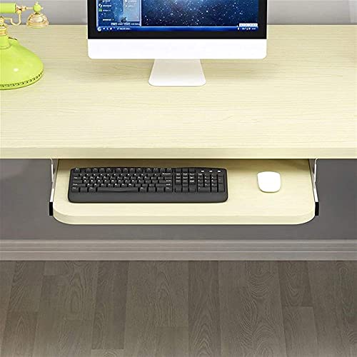 HöLzerne Tastaturablage,Ergonomische,Abgerundete Plattform FüR die Erweiterung Des Schreibtische Computers,54/60/70Cm Optional,mit Leiser Gleitschiene/Weiß / 70cm HöLzerne Tastaturablage,Ergonomische,Abgerundete Plattform FüR die Erweiterung Des Schreibtische Computers,54/60/70Cm Optional,mit Leiser Gleitschiene/Weiß / 70cm von KLHGBH