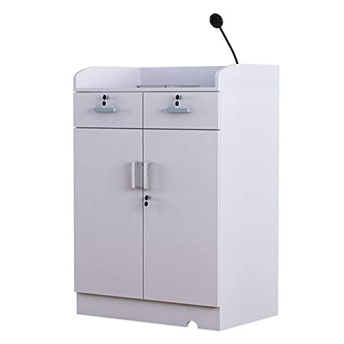 KLHGBH Rednerpult Podium, Durch Verstärkte Bottom Design-Multifunktions-Schrank Mit Schublade, Nehmen, Um Klassenzimmer Konferenz Undtorium KLHGBH Rednerpult Podium, Durch Verstärkte Bottom Design-Multifunktions-Schrank Mit Schublade, Nehmen, Um Klassenzimmer Konferenz Undtorium von KLHGBH