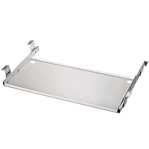 Metalltastatur Regal,Erweiterung Der Tastaturschublade Des Desktop-Computers,Leises und Sanftes Schieben,Geeignet FüR die Meisten Desktops/grau / 590x560mm Metalltastatur Regal,Erweiterung Der Tastaturschublade Des Desktop-Computers,Leises und Sanftes Schieben,Geeignet FüR die Meisten Desktops/grau / 590x560mm von KLHGBH