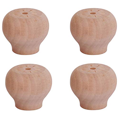 MöBel FüßE,Massivholz Schrank FüßEtisch Sofabeinecouchtisch Stü,Tzbeine Schrank FüßE,Tv-Schrank Hebepads,Runde MöBelbeine,MöBel Fuß Heightening Accessories Stumm/A / 4cm MöBel FüßE,Massivholz Schrank FüßEtisch Sofabeinecouchtisch Stü,Tzbeine Schrank FüßE,Tv-Schrank Hebepads,Runde MöBelbeine,MöBel Fuß Heightening Accessories Stumm/A / 4cm von KLHGBH