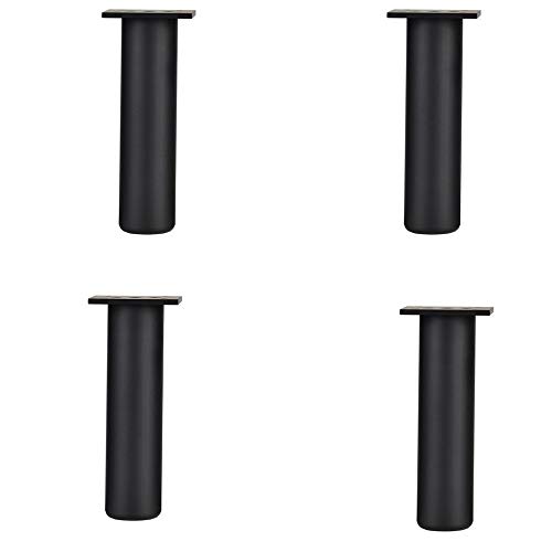 Satz Von 4 MöBelfüßE, Kann Eingestellt Werden Aluminiumlegierung Badezimmerschrank Tv-SchrankfüßE StüTzbeine Einstellbare MöBelbeine,Runden MöBel Fuß Rostet Nicht/Schwarz / 25cm Satz Von 4 MöBelfüßE, Kann Eingestellt Werden Aluminiumlegierung Badezimmerschrank Tv-SchrankfüßE StüTzbeine Einstellbare MöBelbeine,Runden MöBel Fuß Rostet Nicht/Schwarz / 25cm von KLHGBH