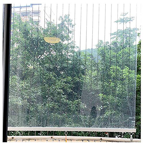Schutzwand Transparent,Spuckschutz Schutzwand Schutzscheibe,FüR SupermäRkte,Schulen und BüRos Schutzwand Transparent/Transparent / 1.3mx1.5m von KLHGBH