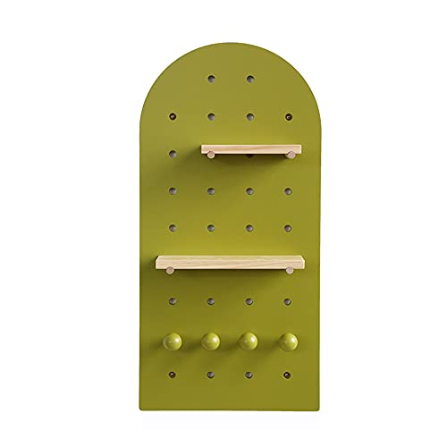 Schwimmende Gestell, HöLzernes Perforiertes Multifunktions-Wandregal Zum Aufbewahren von Werkzeugen, Geeignet FüR Lagerraum, 10 Kg Belastbar/D / 38x80cm Schwimmende Gestell, HöLzernes Perforiertes Multifunktions-Wandregal Zum Aufbewahren von Werkzeugen, Geeignet FüR Lagerraum, 10 Kg Belastbar/D / 38x80cm von KLHGBH