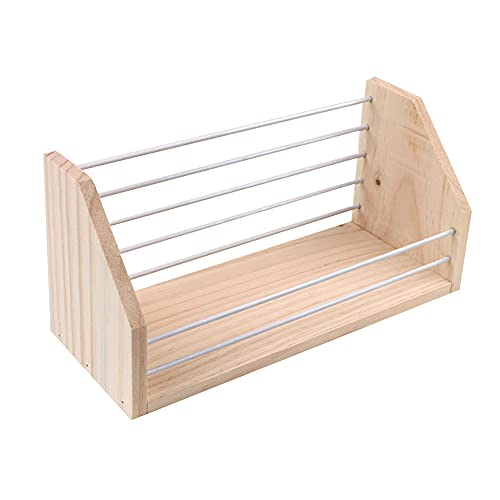 Schwimmende Gestell, Multifunktionales Display-Wandregal mit GeläNder-Design, Geeignet FüR Wohnzimmer und BüRo, Belastbar 10kg / B / 30x12x14cm Schwimmende Gestell, Multifunktionales Display-Wandregal mit GeläNder-Design, Geeignet FüR Wohnzimmer und BüRo, Belastbar 10kg / B / 30x12x14cm von KLHGBH