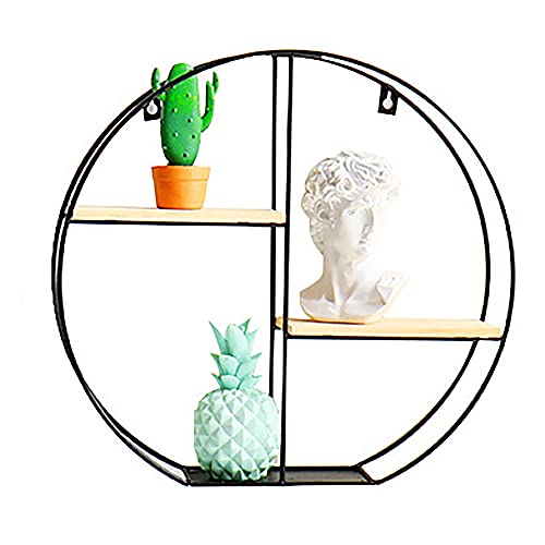 Schwimmendes Eisenregal,10 Cm Tief,Geometrisches Lagerregal mit Massivholzplatten,zur Dekoration Der Wand/A / 10cm Schwimmendes Eisenregal,10 Cm Tief,Geometrisches Lagerregal mit Massivholzplatten,zur Dekoration Der Wand/A / 10cm von KLHGBH