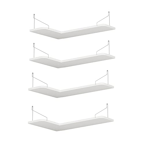 Schwimmendes Gestell, Ecke Massivholz Regal BüCherregal, Wohnzimmer Esszimmer Balkon Wandbehang Regal/B / 55x35x15cm Schwimmendes Gestell, Ecke Massivholz Regal BüCherregal, Wohnzimmer Esszimmer Balkon Wandbehang Regal/B / 55x35x15cm von KLHGBH