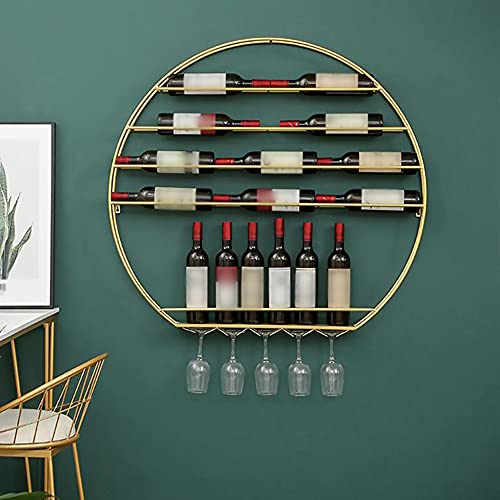 Schwimmendes Wandregal, Dekoratives Schwimmendes Gestell aus Bechereisen, Geeignet FüR Restaurant und Bar Metallwandregal/B / 80x75cm Schwimmendes Wandregal, Dekoratives Schwimmendes Gestell aus Bechereisen, Geeignet FüR Restaurant und Bar Metallwandregal/B / 80x75cm von KLHGBH