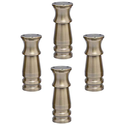 Set Mit 4 MöBelfüßEn, Champagner MöBelbeine,Polierten StüTzfüßEn Aus Aluminiumlegierung,MöBel Fuß Verstellbar 10 Mm,Couchtisch SofafüßE, MetallmöBelzubehöR Rutschfest/A / 12cm Set Mit 4 MöBelfüßEn, Champagner MöBelbeine,Polierten StüTzfüßEn Aus Aluminiumlegierung,MöBel Fuß Verstellbar 10 Mm,Couchtisch SofafüßE, MetallmöBelzubehöR Rutschfest/A / 12cm von KLHGBH