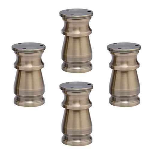 Set Mit 4 MöBelfüßEn, Champagner MöBelbeine,Polierten StüTzfüßEn Aus Aluminiumlegierung,MöBel Fuß Verstellbar 10 Mm,Couchtisch SofafüßE, MetallmöBelzubehöR Rutschfest/A / 8cm Set Mit 4 MöBelfüßEn, Champagner MöBelbeine,Polierten StüTzfüßEn Aus Aluminiumlegierung,MöBel Fuß Verstellbar 10 Mm,Couchtisch SofafüßE, MetallmöBelzubehöR Rutschfest/A / 8cm von KLHGBH
