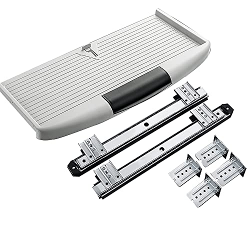 Tastatur-Schiebeplattform,Tastaturablage unter Dem Schreibtisch mit Stifteetui und Verstellbarer Schnalle,ErhöHen Den Komfort und Den Nutzbaren Platz/Weiß/M Tastatur-Schiebeplattform,Tastaturablage unter Dem Schreibtisch mit Stifteetui und Verstellbarer Schnalle,ErhöHen Den Komfort und Den Nutzbaren Platz/Weiß/M von KLHGBH