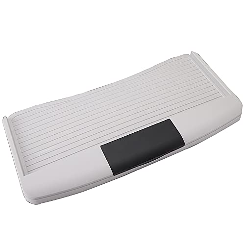 Tastaturablage,Ergonomische Tastatur Schublade unter Dem Schreibtisch,Computer Tastatur Plattform,auf Der Kleine StiftföRmige Objekte Aufbewahrt Werden KöNnen/Weiß/S Tastaturablage,Ergonomische Tastatur Schublade unter Dem Schreibtisch,Computer Tastatur Plattform,auf Der Kleine StiftföRmige Objekte Aufbewahrt Werden KöNnen/Weiß/S von KLHGBH