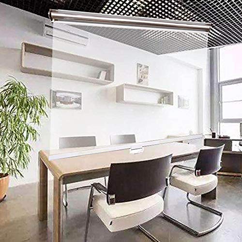Transparent, Social Distancing Screen,Wasserdichte und Staubdichte SanitäRschirme,Ideal für Friseur Restaurant Geschäft Büro Orten Verwendet Werden/Transparent / 70cm Transparent, Social Distancing Screen,Wasserdichte und Staubdichte SanitäRschirme,Ideal für Friseur Restaurant Geschäft Büro Orten Verwendet Werden/Transparent / 70cm von KLHGBH