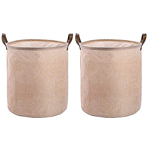 WäScheköRbe,AufbewahrungsbehäLter FüR Kinderspielzeug WäSchekorb-Organizer,GroßEs Wasserdichtes Faltkleidungsaufbewahrungsfass/Beige / 35x45cm WäScheköRbe,AufbewahrungsbehäLter FüR Kinderspielzeug WäSchekorb-Organizer,GroßEs Wasserdichtes Faltkleidungsaufbewahrungsfass/Beige / 35x45cm von KLHGBH