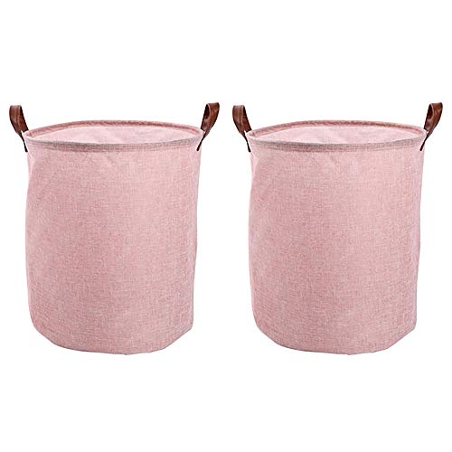 WäScheköRbe,AufbewahrungsbehäLter FüR Kinderspielzeug WäSchekorb-Organizer,GroßEs Wasserdichtes Faltkleidungsaufbewahrungsfass/Rosa / 35x45cm WäScheköRbe,AufbewahrungsbehäLter FüR Kinderspielzeug WäSchekorb-Organizer,GroßEs Wasserdichtes Faltkleidungsaufbewahrungsfass/Rosa / 35x45cm von KLHGBH