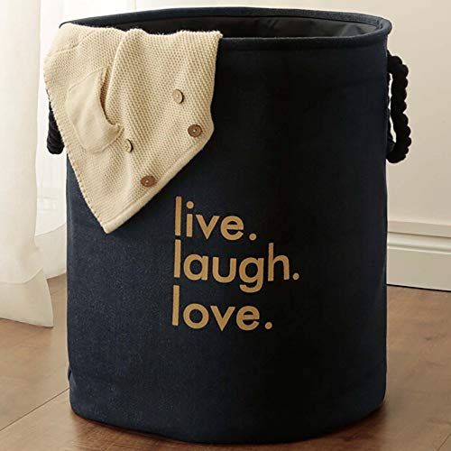 WäSchekorb,Faltbare Tragbare Wasserdichte WäScheköRbe mit GroßEr KapazitäT,Platzsparend FüR die Aufbewahrung von Kleidung Spielzeug im Schlafzimmer Badezimmer/braun / 45x35cm WäSchekorb,Faltbare Tragbare Wasserdichte WäScheköRbe mit GroßEr KapazitäT,Platzsparend FüR die Aufbewahrung von Kleidung Spielzeug im Schlafzimmer Badezimmer/braun / 45x35cm von KLHGBH