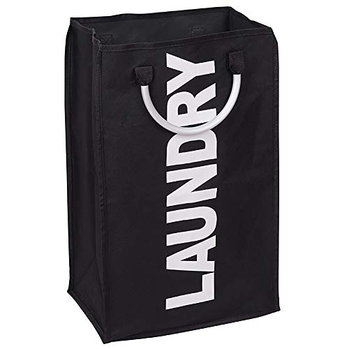Wäschekörbe,3 StüCk Tragbarer Zusammenklappbarer WäSchekorb mit Aluminiumgriffen,GroßE Waschtasche,FüR Schlafzimmer WaschküChe Badezimmer/Schwarz / 3pcs Wäschekörbe,3 StüCk Tragbarer Zusammenklappbarer WäSchekorb mit Aluminiumgriffen,GroßE Waschtasche,FüR Schlafzimmer WaschküChe Badezimmer/Schwarz / 3pcs von KLHGBH