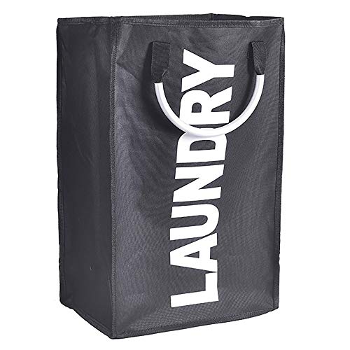 Wäschekörbe,3 StüCk Tragbarer Zusammenklappbarer WäSchekorb mit Aluminiumgriffen,GroßE Waschtasche,FüR Schlafzimmer WaschküChe Badezimmer/grau / 3pcs Wäschekörbe,3 StüCk Tragbarer Zusammenklappbarer WäSchekorb mit Aluminiumgriffen,GroßE Waschtasche,FüR Schlafzimmer WaschküChe Badezimmer/grau / 3pcs von KLHGBH