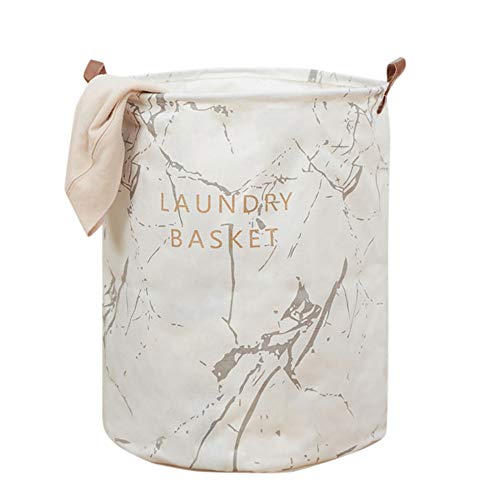 Wäschekörbe,Faltbare WäScheköRbe mit GroßEr KapazitäT,FüR Decke und Kleidung Spielzeug Ordentliche WäSchesäCke/Weiß / 2 Stück Wäschekörbe,Faltbare WäScheköRbe mit GroßEr KapazitäT,FüR Decke und Kleidung Spielzeug Ordentliche WäSchesäCke/Weiß / 2 Stück von KLHGBH