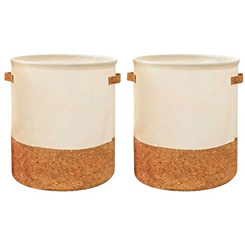 Wäschekörbe,Faltbare Wasserdichte WäSchekorb Kleidung AufbewahrungsköRbe Home Kinder Spielzeug Veranstalter Korb/A / 30x35cm von KLHGBH