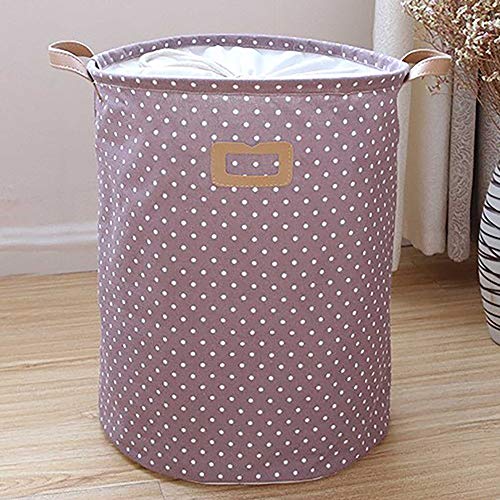 Wäschekörbe,Faltbarer Wasserdichter WäSchekorb mit GroßEr KapazitäT,mit Griffen und Kordelzug Staubdichter Tragbarer Schmutzkorb FüR Schmutzige Kleidung/lila / 2 Stück Wäschekörbe,Faltbarer Wasserdichter WäSchekorb mit GroßEr KapazitäT,mit Griffen und Kordelzug Staubdichter Tragbarer Schmutzkorb FüR Schmutzige Kleidung/lila / 2 Stück von KLHGBH