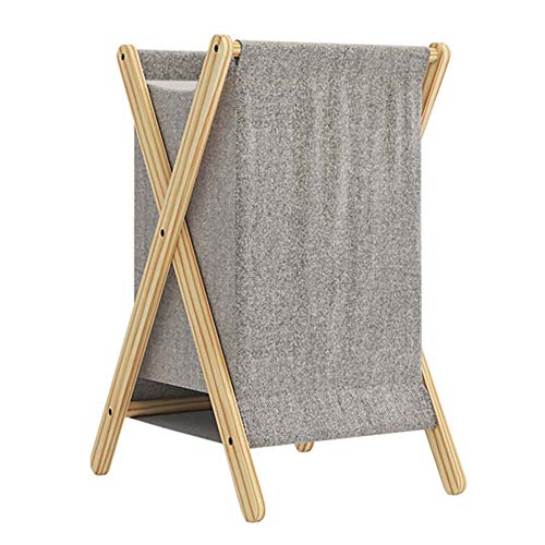 Wäschekörbe,Home Falten Platzsparenden Veranstalter WäSchekorb,Kann Spielzeug Kleidung Snacks Kleinigkeiten Usw Lagern/grau / 41x65cm Wäschekörbe,Home Falten Platzsparenden Veranstalter WäSchekorb,Kann Spielzeug Kleidung Snacks Kleinigkeiten Usw Lagern/grau / 41x65cm von KLHGBH